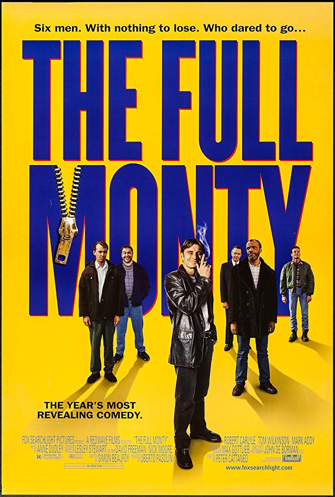 The Full Monty (1997) 1080P Bluray X265 Hevc 10Bit Aac 5 1 Msubs-Tigole