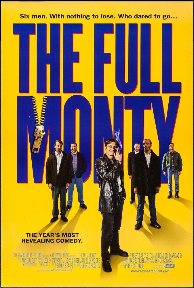 The Full Monty 1997 720P Bluray X264 Yify