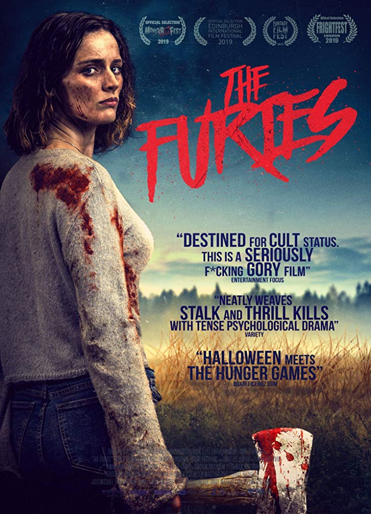 The Furies 2019 1080P Bluray X264 Dd5 1 Esub-Galaxyrg
