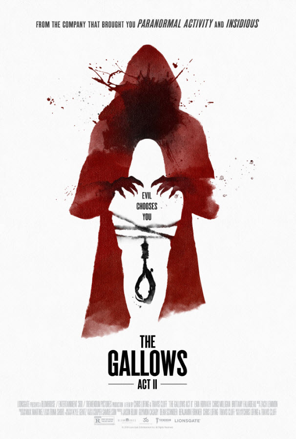 The Gallows Act Ii 2019 720P Bluray 800Mb X264-Galaxyrg
