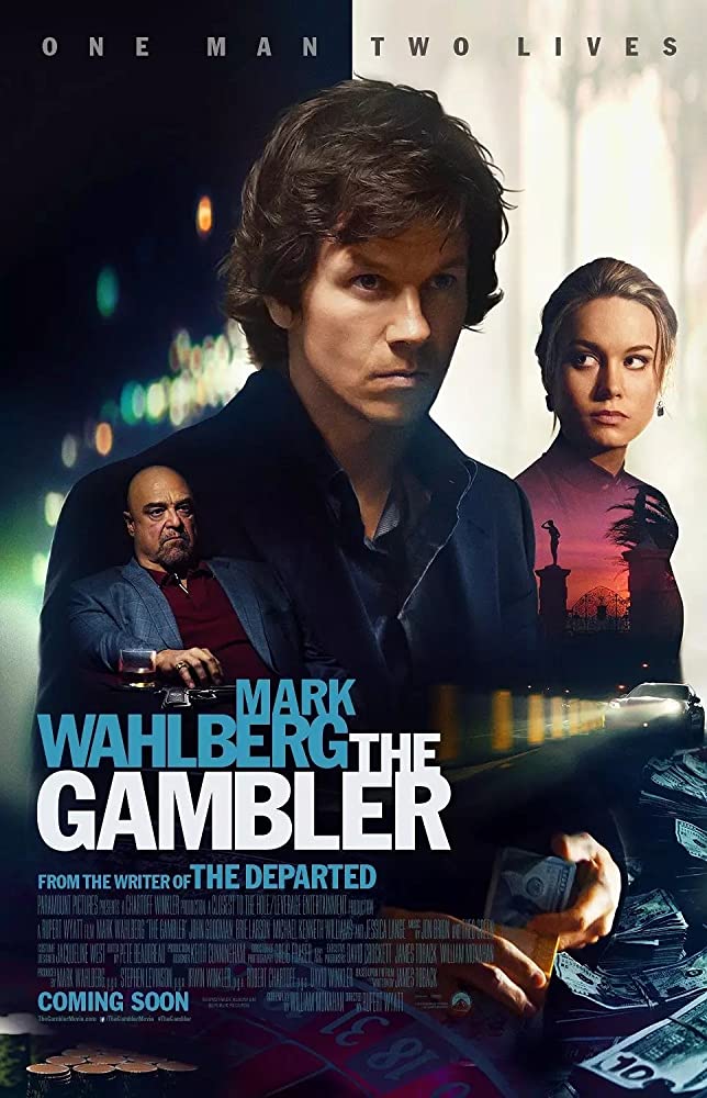 The Gambler 2014 1080P Bluray X264 Aac-Rarbg