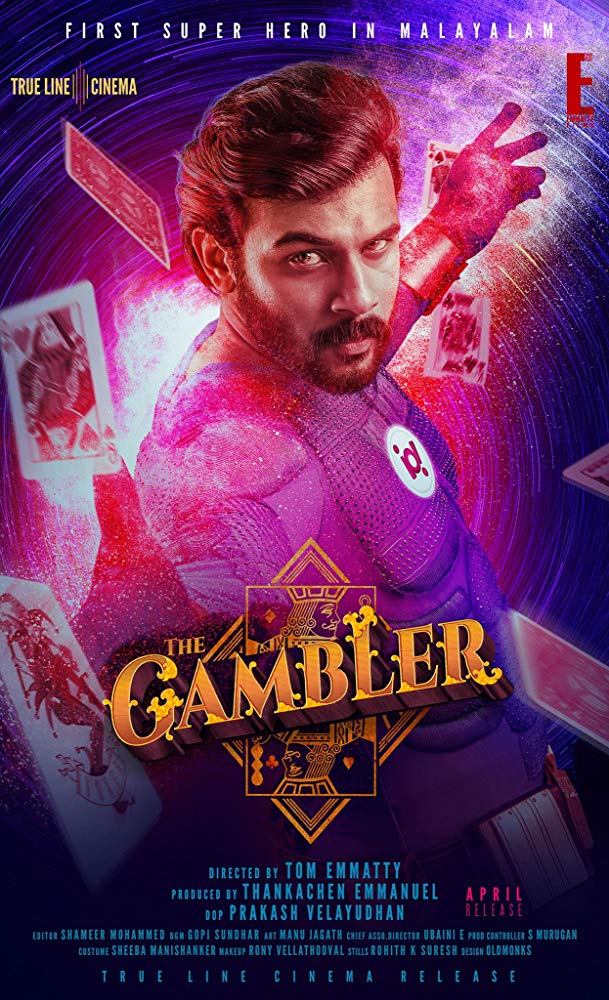 The Gambler (2019) Malayalam Proper 720P Hdrip X264 Dd5 1 Esub - Movcr