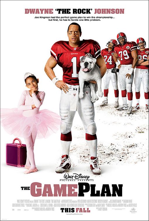 The Game Plan 2007 720P Bluray X264 Yify
