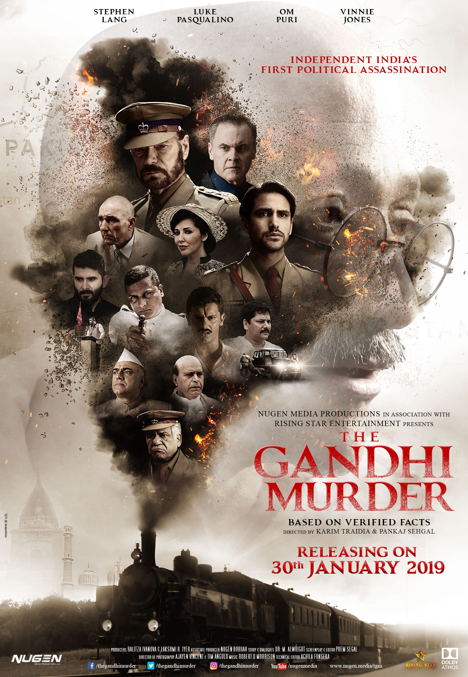 The Gandhi Murder (2019) Hindi 1080P Webrip X264 Dd5 1 Esub - Mkvcinemas