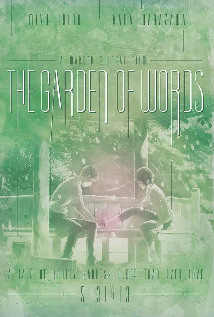 The Garden Of Words 2013 720P Brrip H264 Aac-Rarbg