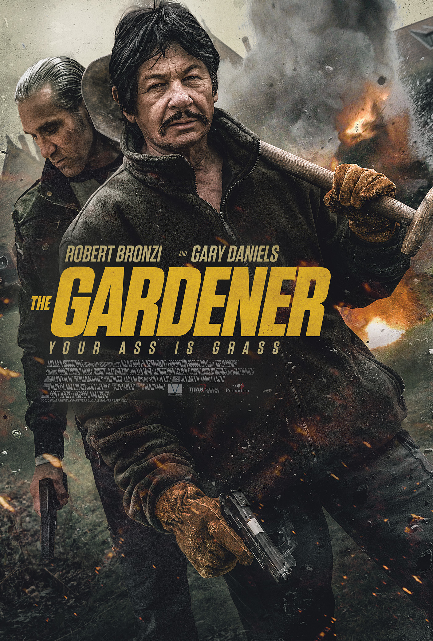 The Gardener 2021 720P Webrip 800Mb X264-Galaxyrg