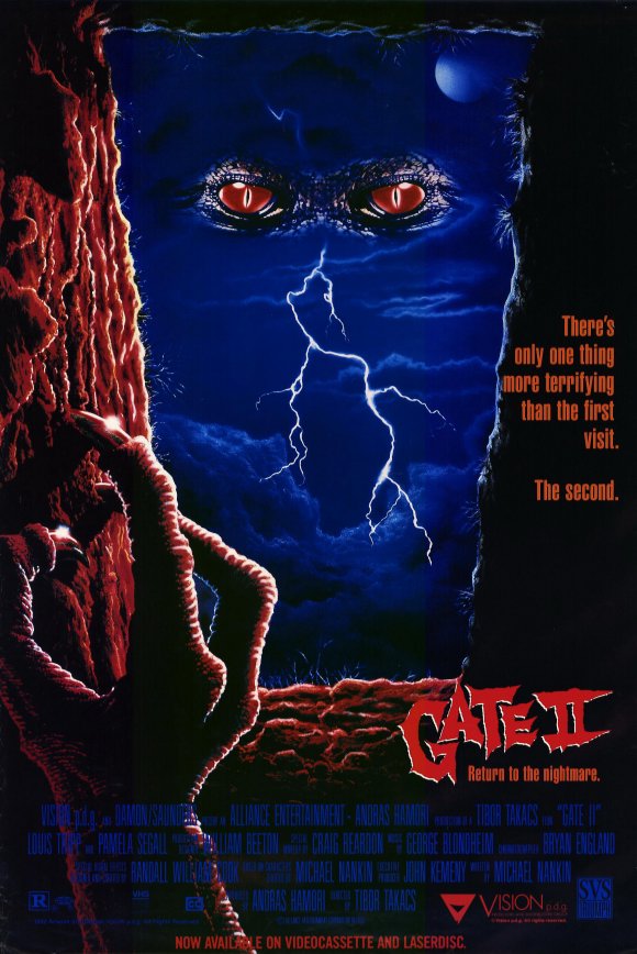 The Gate Ii Trespassers 1990 720P Bluray X264 Esub-Pahe