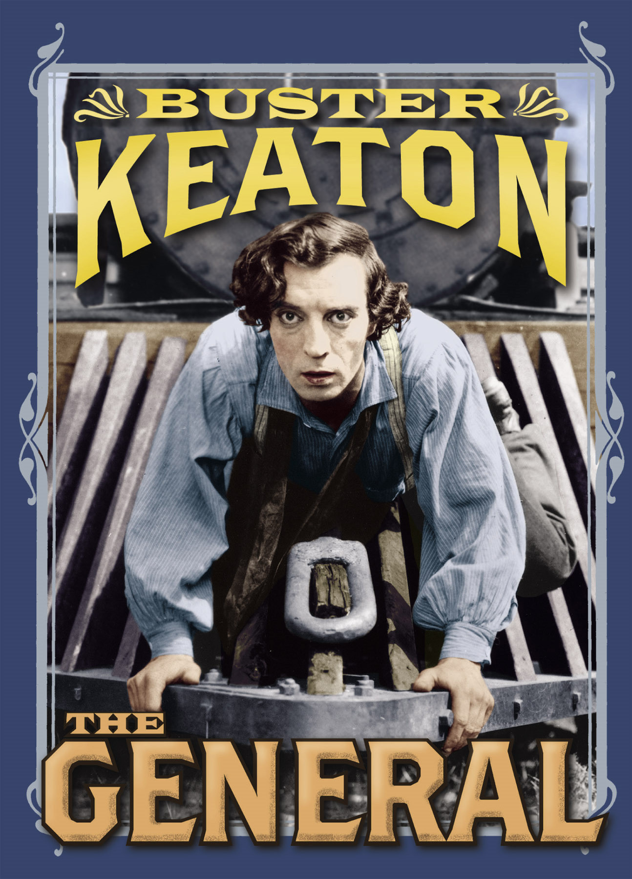 The General (1926) 1080P Bluray X265 Hevc 10Bit Aac 5 1 Esub-Tigole