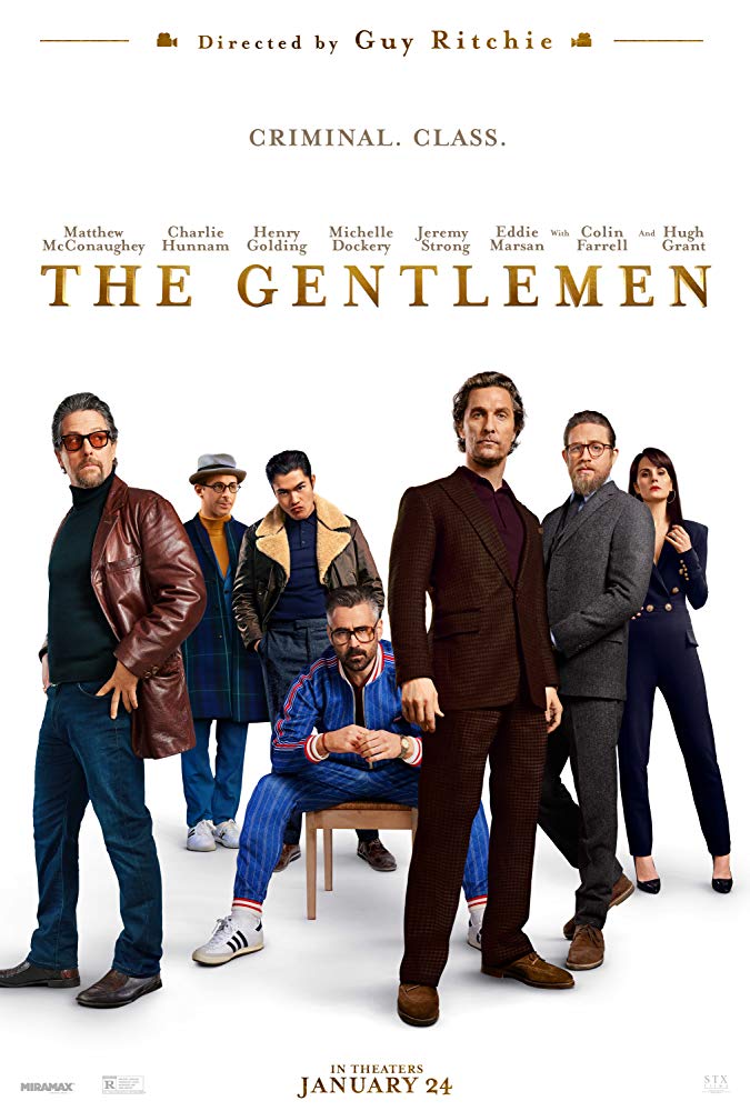 The Gentlemen 2019 1080P Bluray X264 Dd5 1 Esub-Galaxyrg