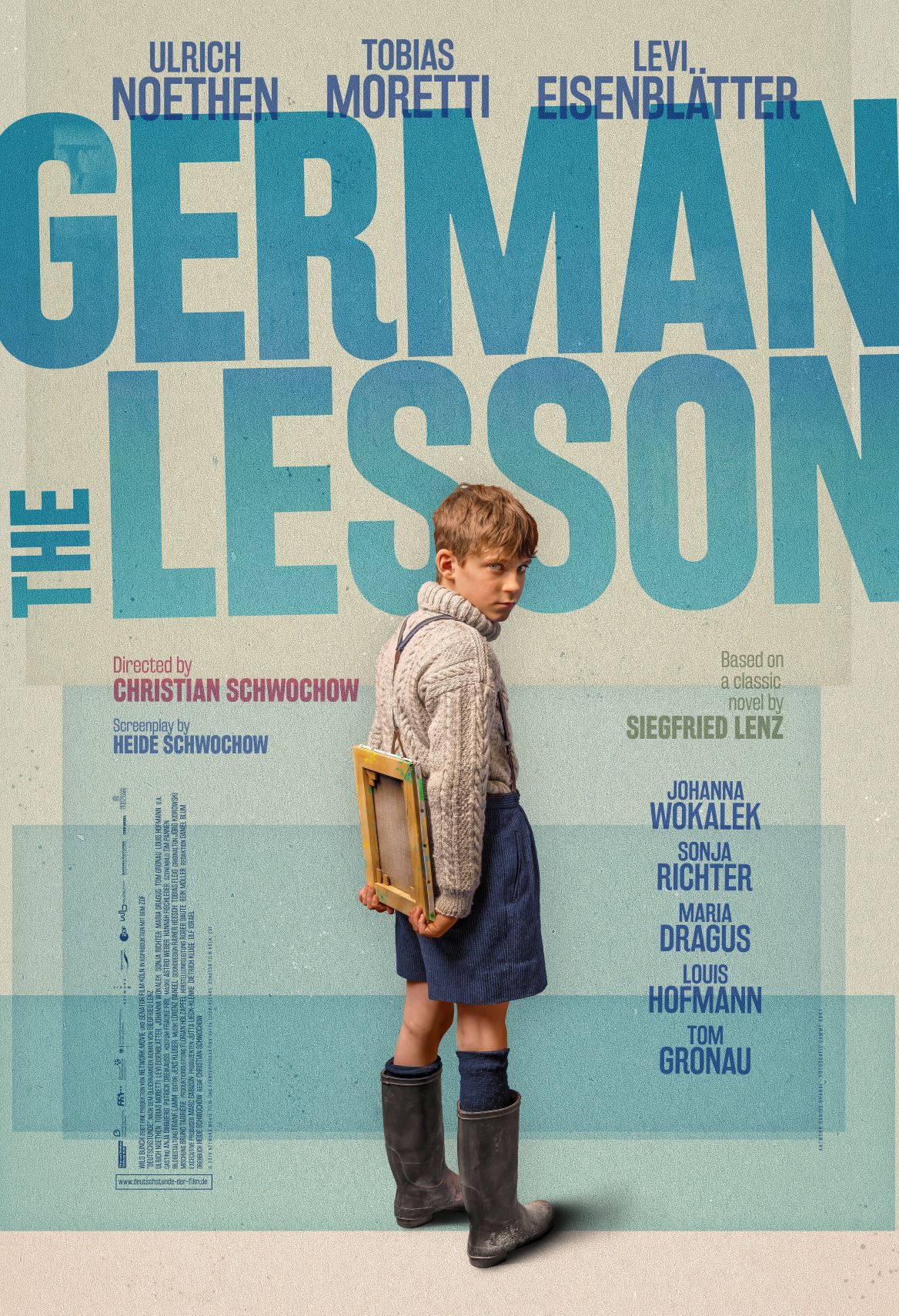 The German Lesson 2019 English Dubbed 720P Webrip 800Mb X264-Galaxyrg