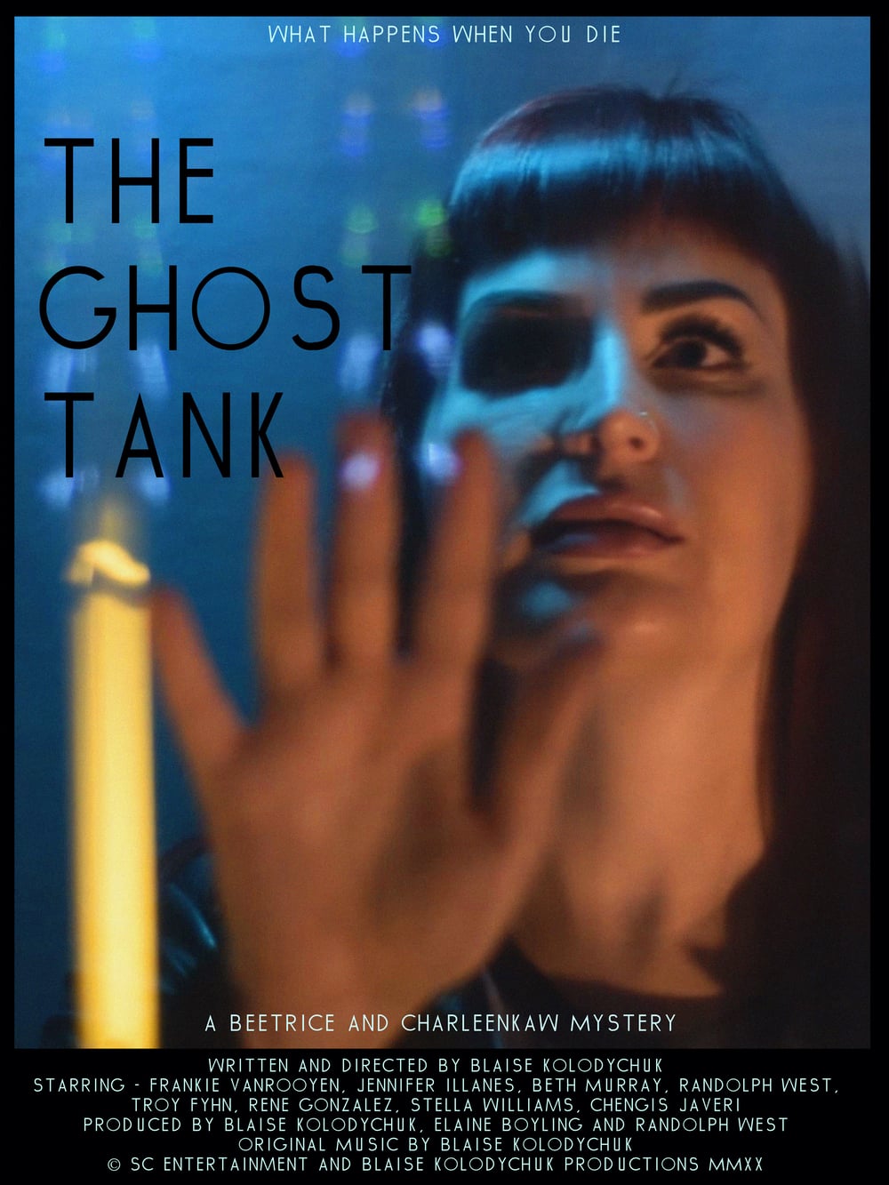The Ghost Tank 2020 720P Webrip 800Mb X264-Galaxyrg