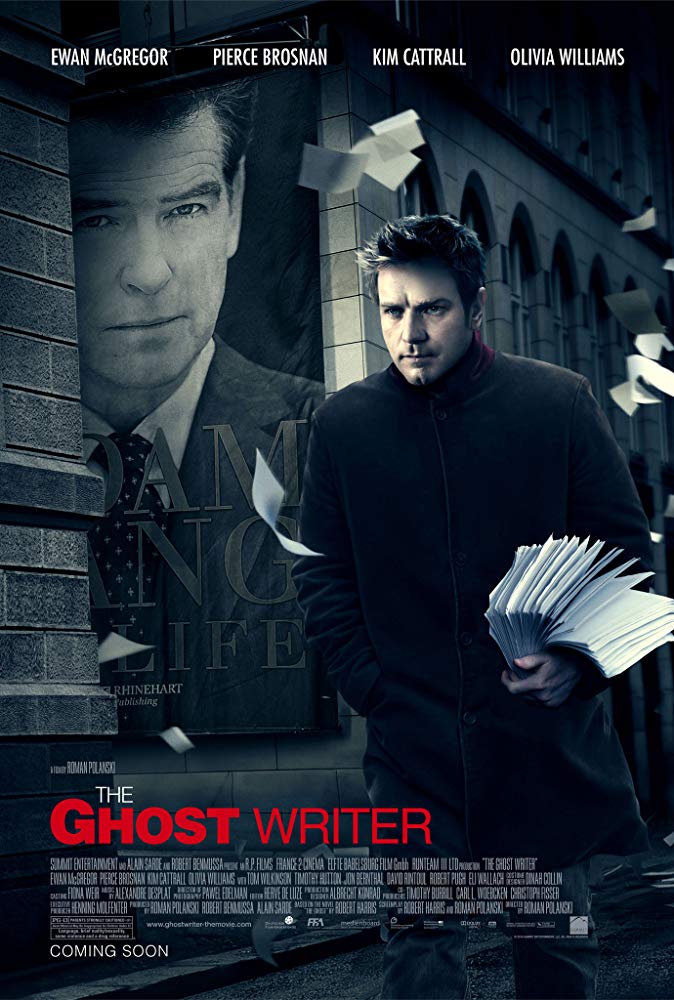 The Ghost Writer (2010) 1080P Bluray X265 Hevc 10Bit Aac 5 1 Esub-Afm72