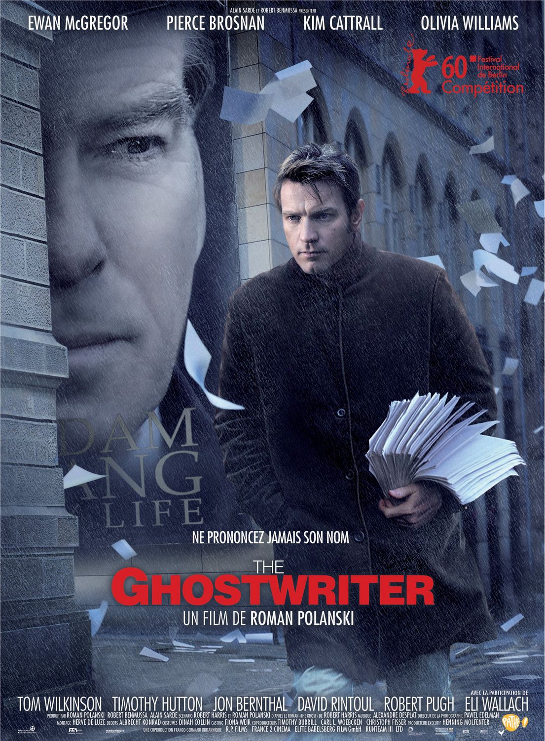 The Ghost Writer 2010 720P Brrip X264 Yify