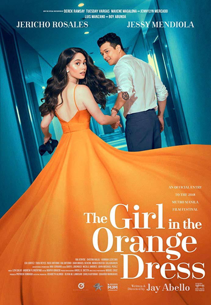 The Girl In The Orange Dress (2018) English 720P Web-Dl X264 [Sm Team]