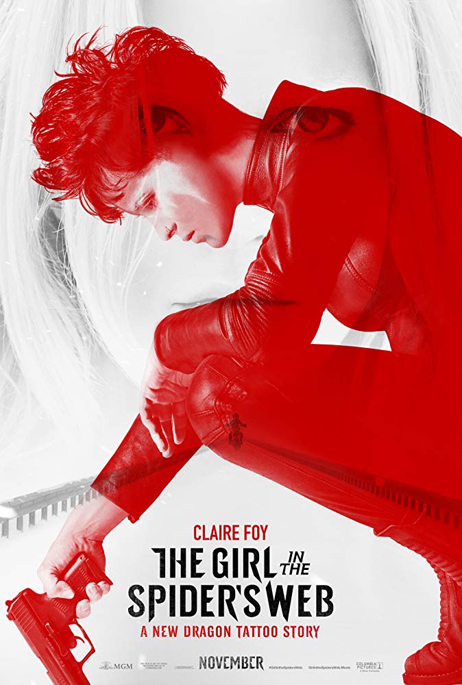 The Girl In The Spiders Web (2018) 1080P Bluray X265 Hevc Esub [Dual Audio][Hindi 5 1 English 5 1] -Mkvc