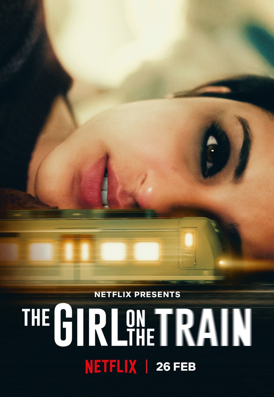 The Girl On The Train (2021) Hindi 1080P Nf Webrip X264 Dd5 1 Msubs - Lokihd