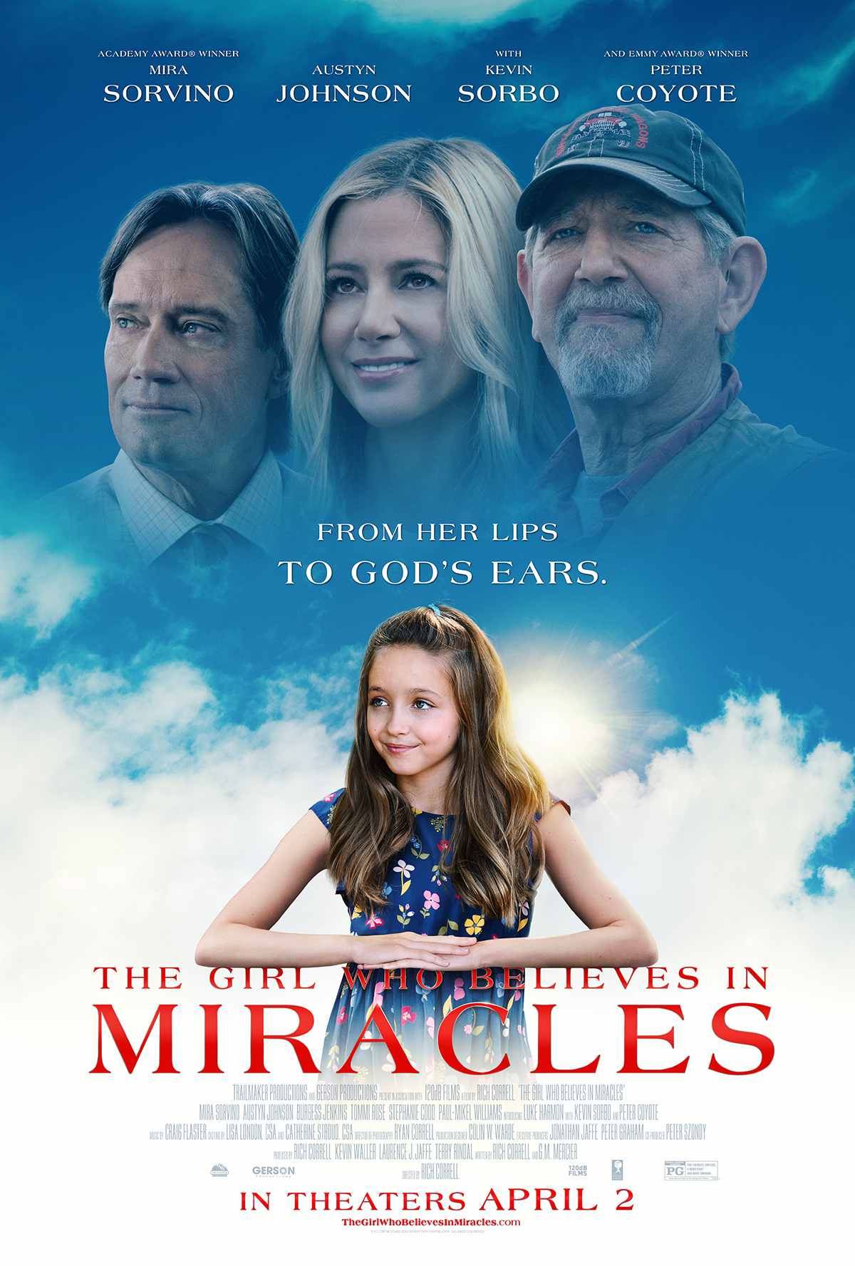 The Girl Who Believes In Miracles 2021 720P Webrip 800Mb X264-Galaxyrg