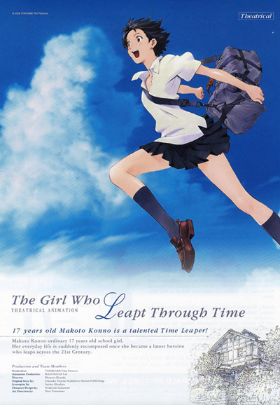 The Girl Who Leapt Through Time (2006) 720P Brrip Dual-Audio [Jrr]
