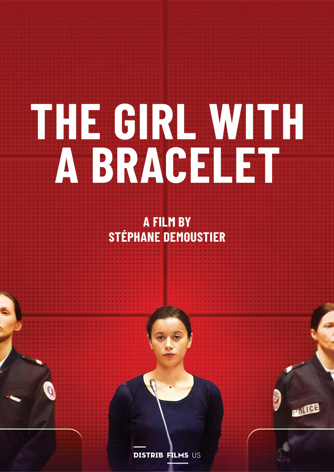 The Girl With A Bracelet (2019) 1080P Bluray X264 Esub [Dual Audio][Hindi 2 0 French 5 1] -Mkvc