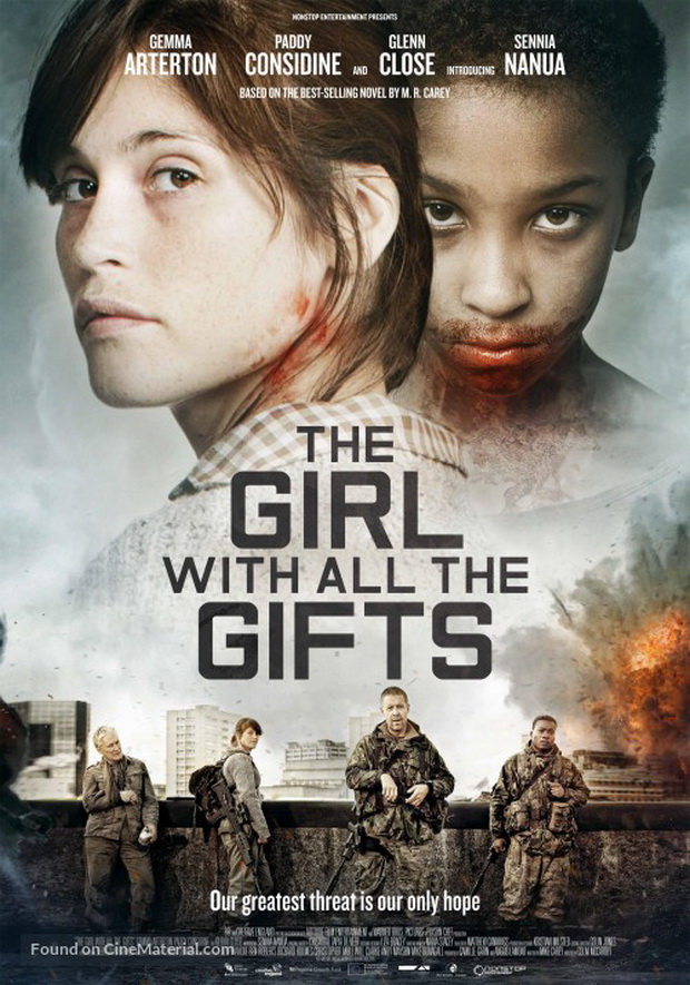The Girl With All The Gifts 2016 1080P Bluray 6Ch Shaanig