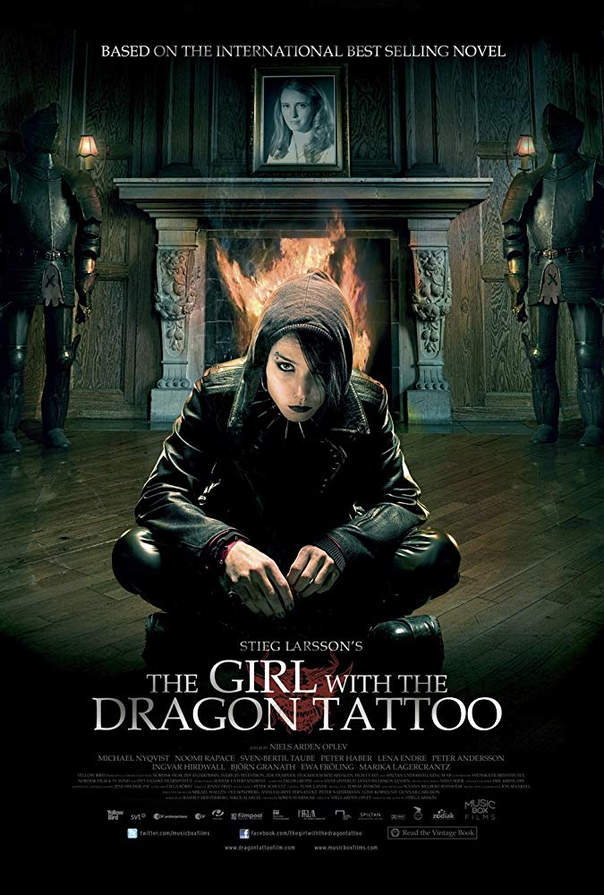 The Girl With The Dragon Tattoo (2009) 1080P Bluray X265 Hevc Dual Audio Esub-Joy