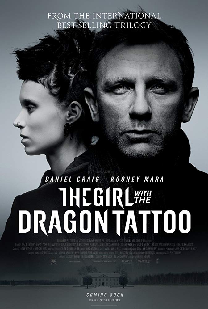 The Girl With The Dragon Tattoo (2011) 1080P Bluray X265 Hevc Aac 5 1 Msubs-Tigole