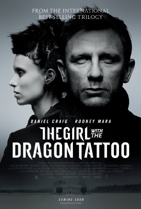 The Girl With The Dragon Tattoo (2011) Extended 720P Bluray X264 Esub [Dual Audio][Hindi 5 1 English 5 1] -Immortal