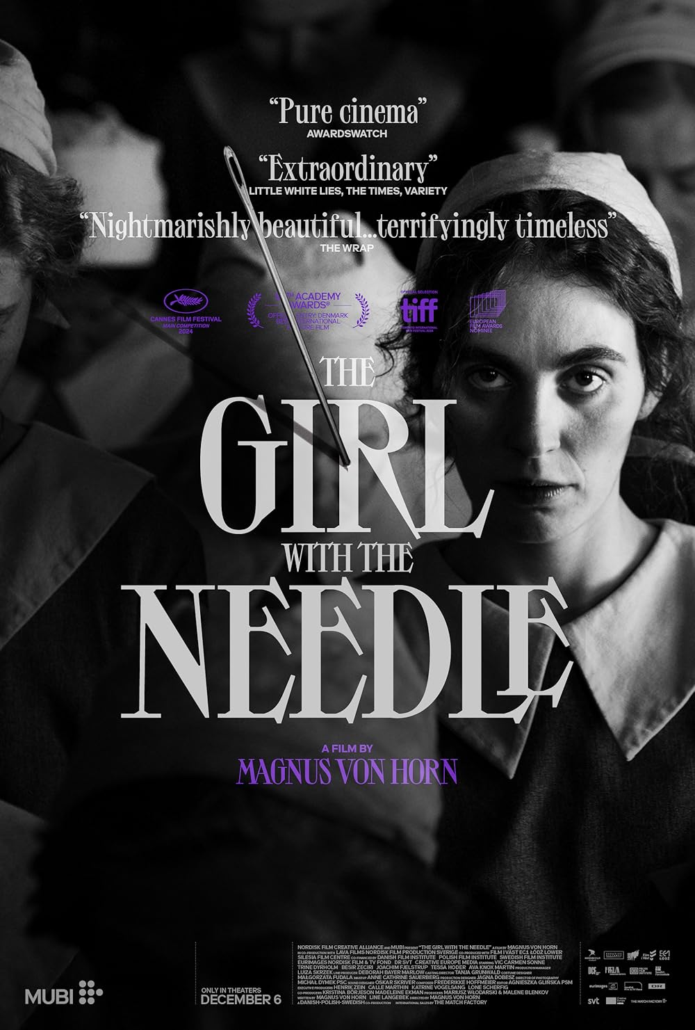 The Girl With The Needle 2024 Danish 1080P Ds4K Amzn-Web X265 Hevc 10Bit Aac 5 1 Msubs-Asiimov