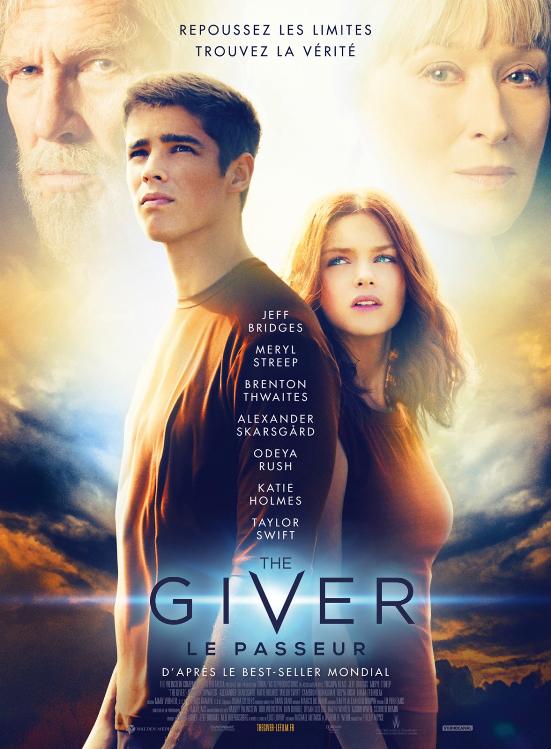 The Giver (2014) 1080P Bluray X265 Hevc 10Bit Aac 5 1 Esub-Tigole