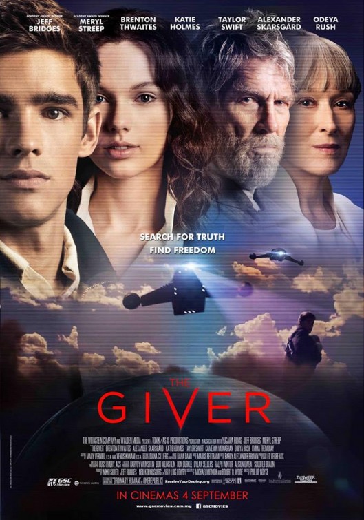 The Giver 2014 720P Bluray X264 Yify