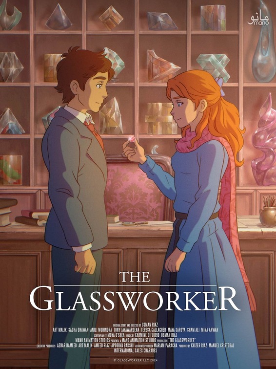 The Glassworker (2024) 1080P Sbs-Web X265 Hevc Esub [Dual Audio][Urdu 5 1 English 5 1] -Msmod
