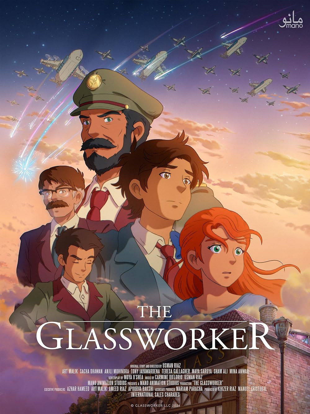 The Glassworker (2024) 720P Sbs-Web X264 Esub [Dual Audio][Urdu 5 1 English 5 1] -Msmod