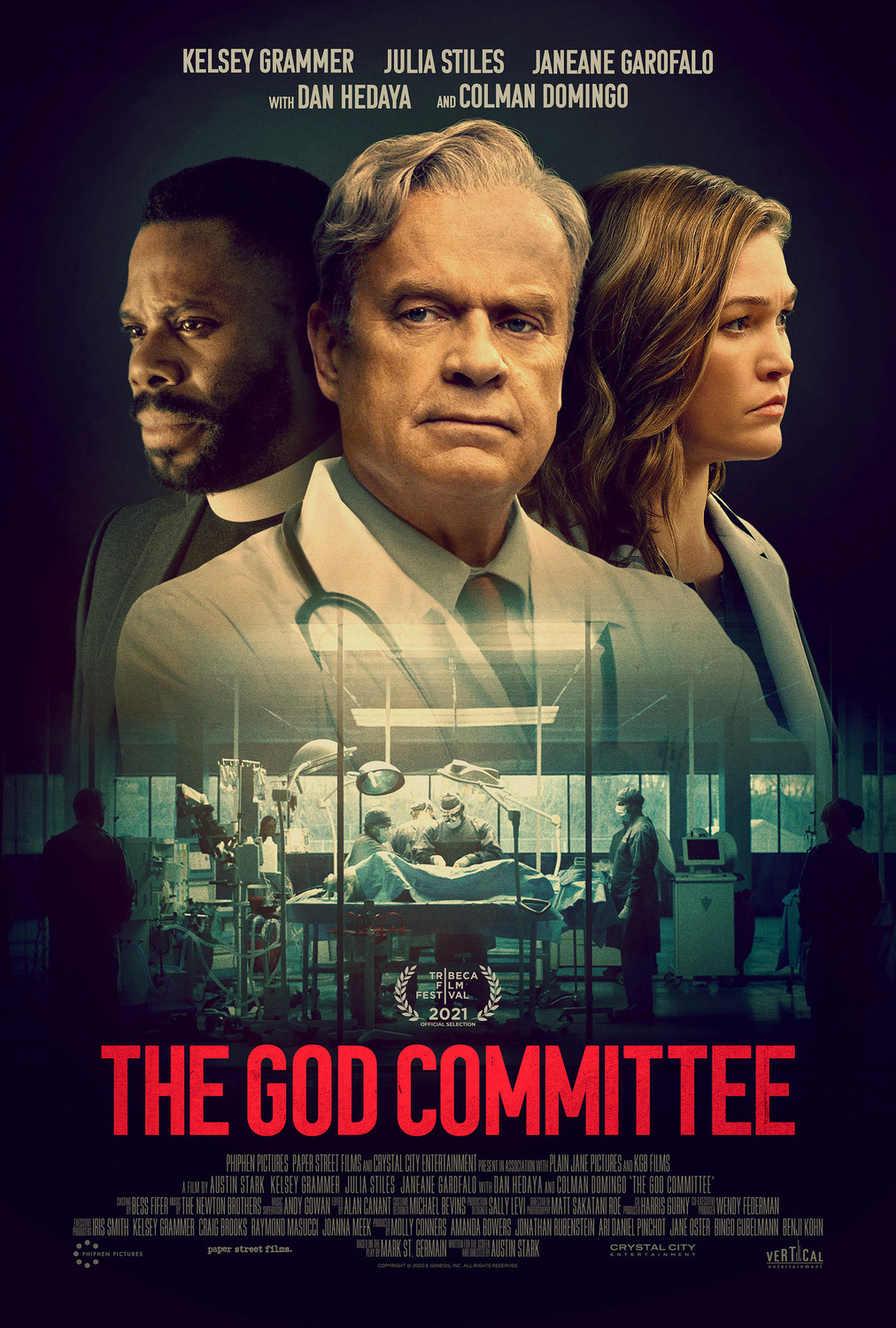 The God Committee 2021 720P Webrip 800Mb X264-Galaxyrg