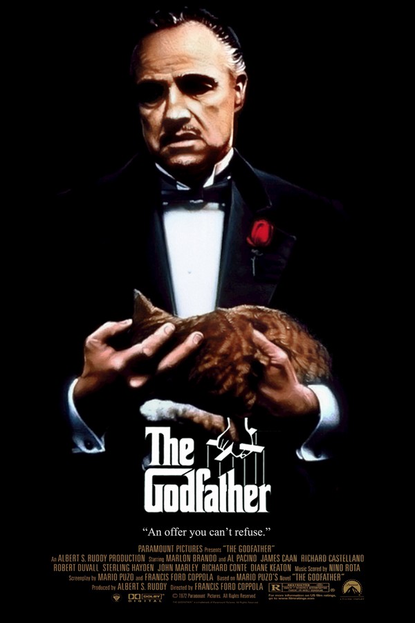 The Godfather (1972) 720P Bluray X264 Esub [Dual Audio][Hindi 2 0 English 5 1] -Mkvc