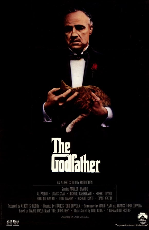 The Godfather Part I (1972) Rm 1080P Bluray X265 Hevc Esub [Dual Audio][Hindi 5 1 English 5 1] -Olam
