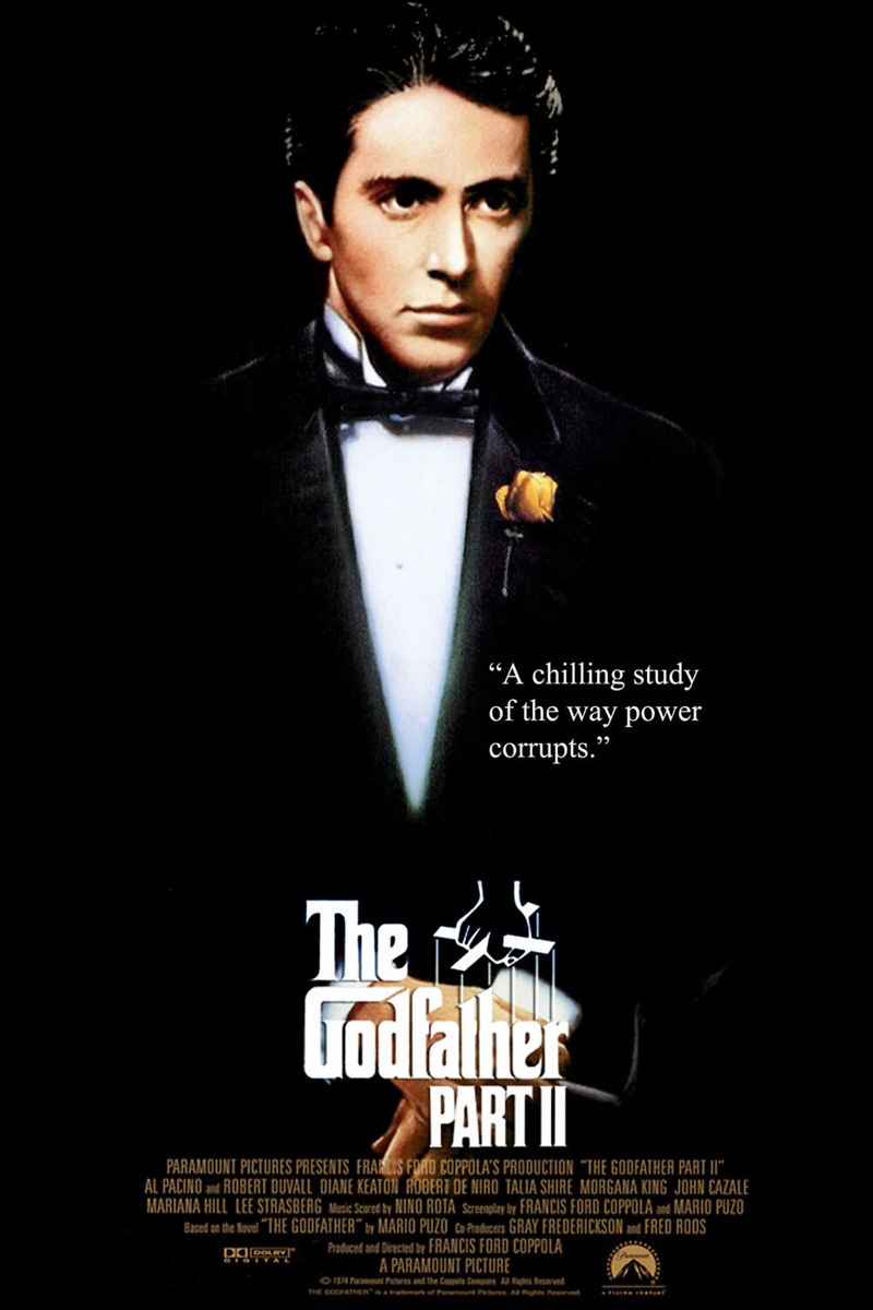 The Godfather Part Ii (1974) 720P Bluray X264 Esub [Dual Audio][Hindi 2 0 English 5 1] -Mkvc