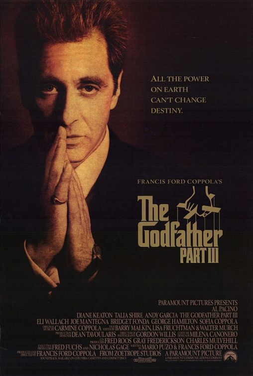 The Godfather Part Iii (1990) 720P Bluray X264 Esub [Dual Audio][Hindi 2 0 English 5 1] -Mkvc