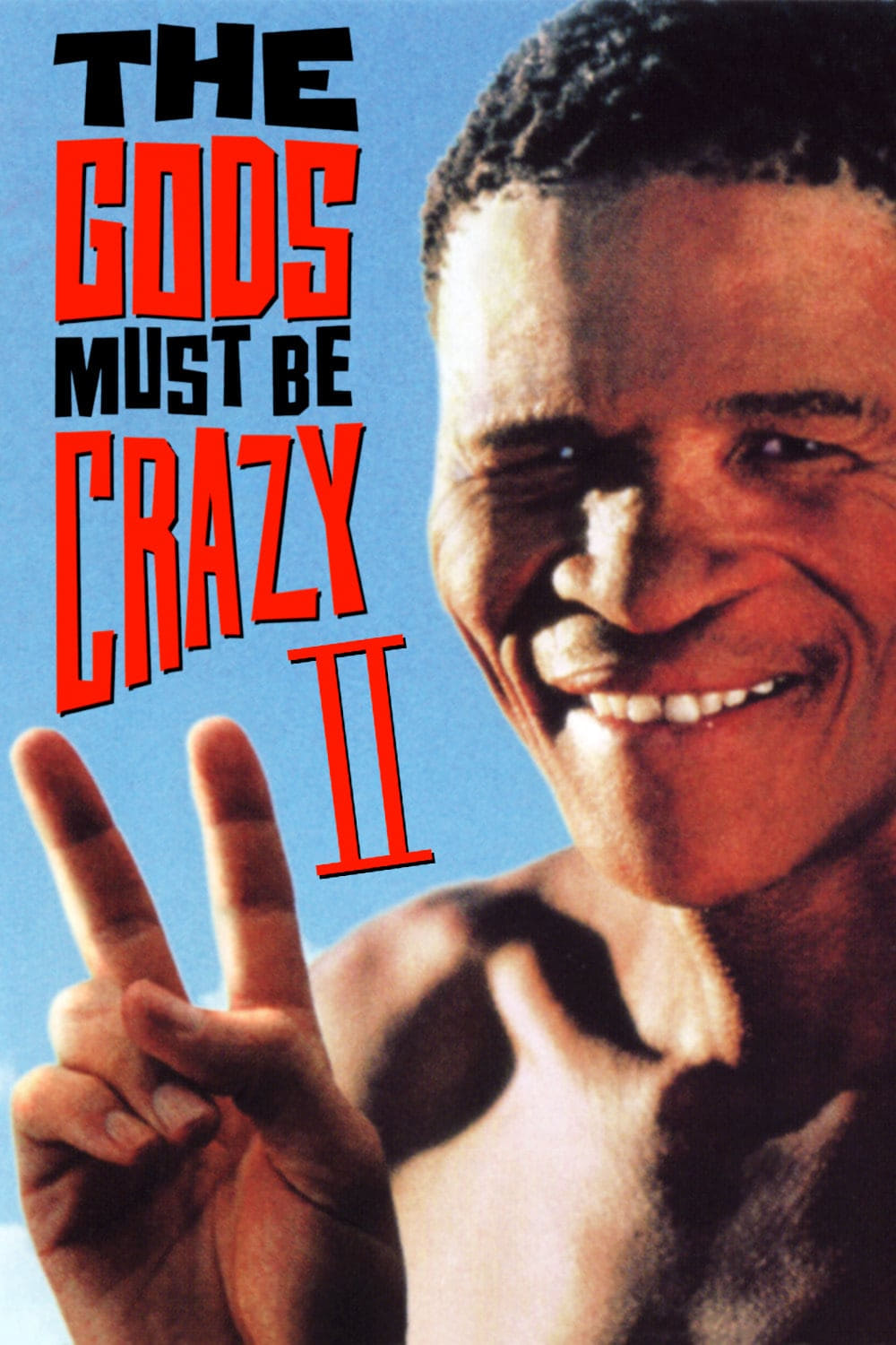 The Gods Must Be Crazy Ii (1989) 1080P Bluray X265 Hevc Esub [Dual Audio][Hindi 2 0 English 2 0] -Msmod