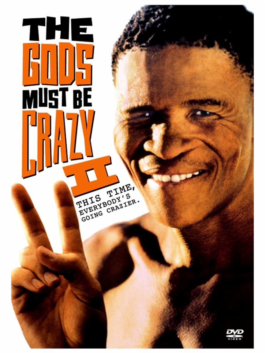 The Gods Must Be Crazy Ii (1989) 720P Amzn-Web X264 Esub [Dual Audio][Hindi 2 0 English 5 1] -Msmod