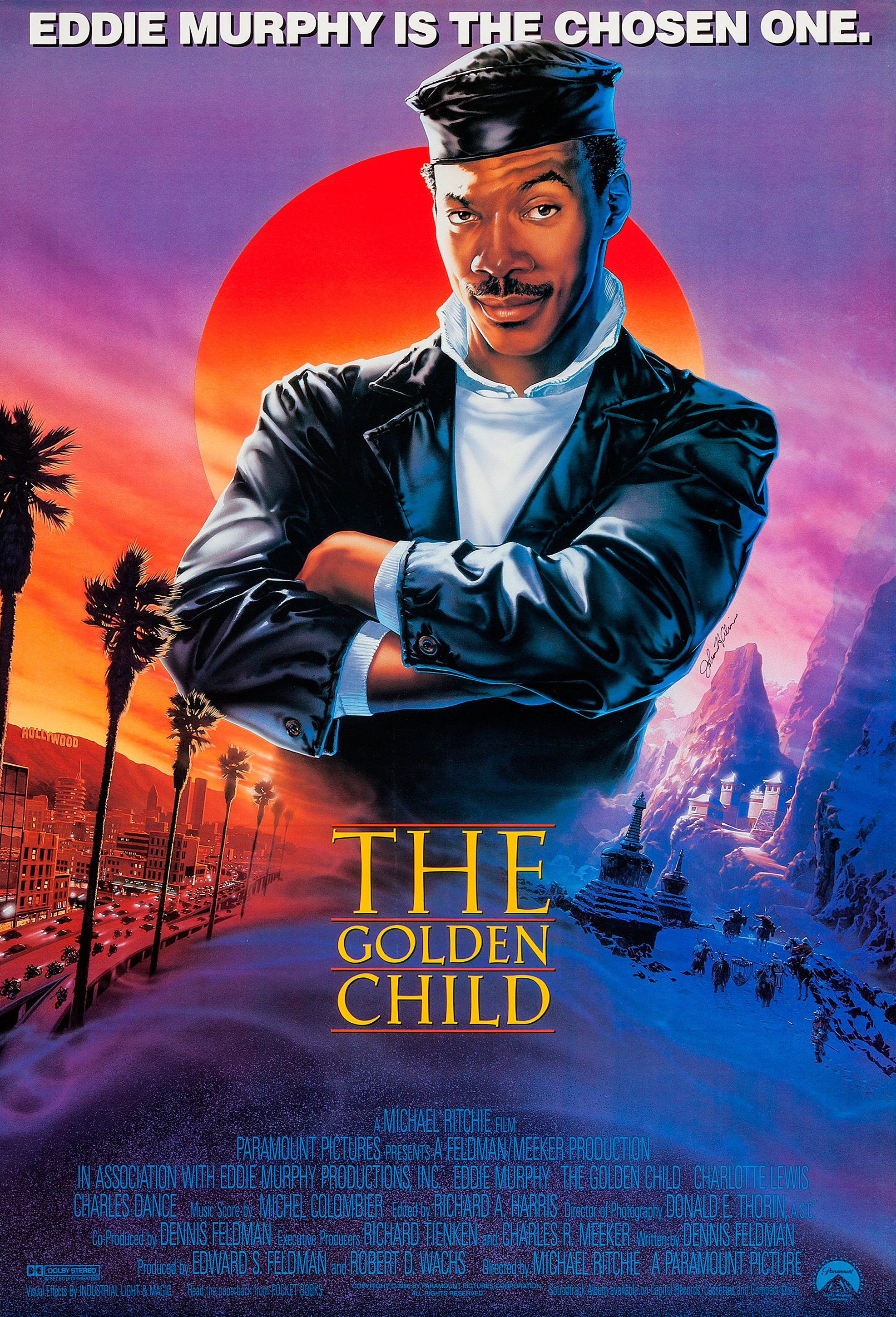 The Golden Child (1986) Rem 720P Bluray X264 Esub [Dual Audio][Hindi 2 0 English 5 1] -Mkvc