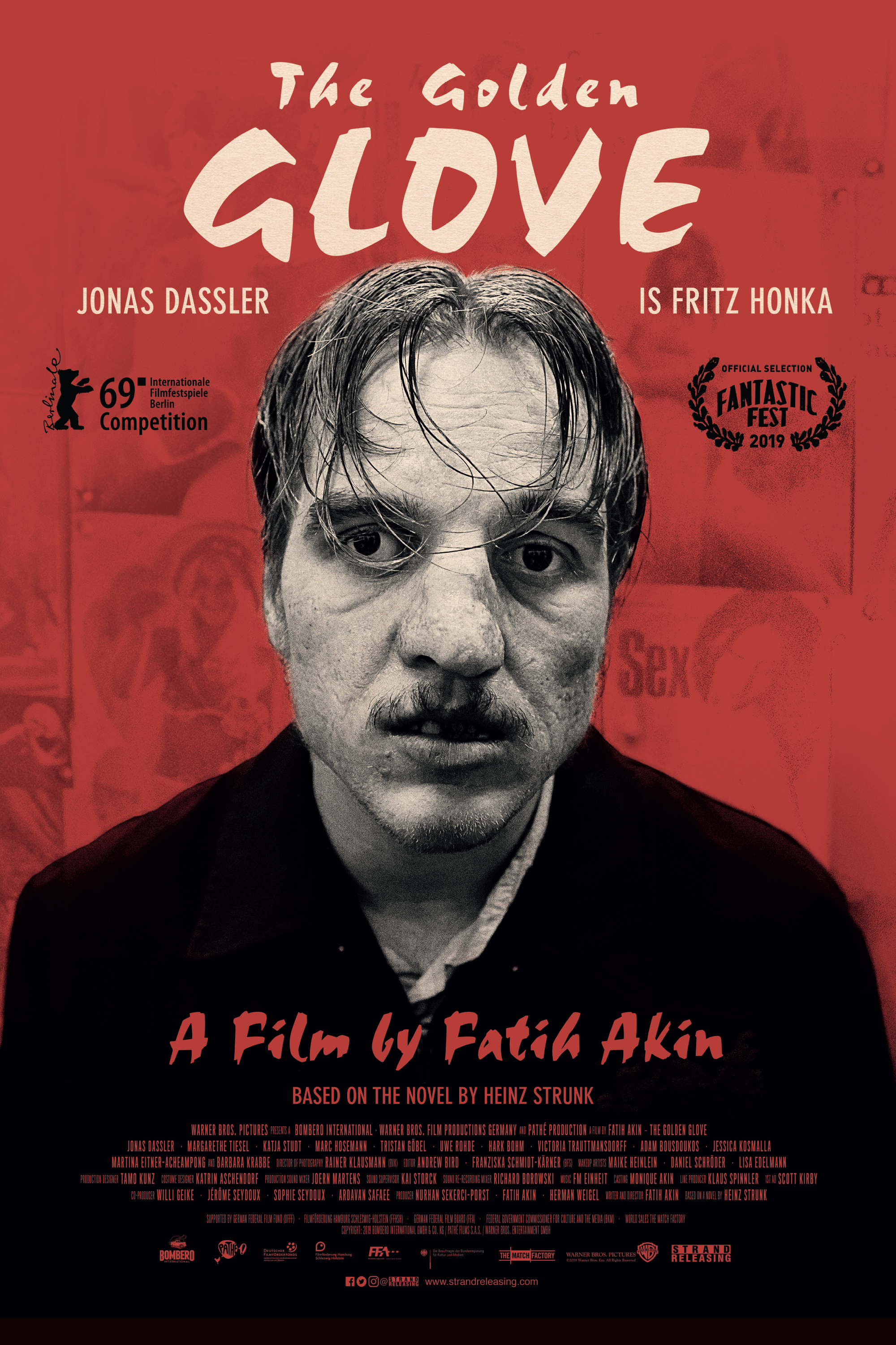 The Golden Glove (2019) German 1080P Bluray X265 Hevc 10Bit Aac 7 1 Esub-Bandi