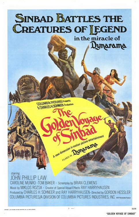 The Golden Voyage Of Sinbad (1973) Rem 720P Bluray X264 Esub [Dual Audio][Hindi 2 0 English 2 0] -Msmod