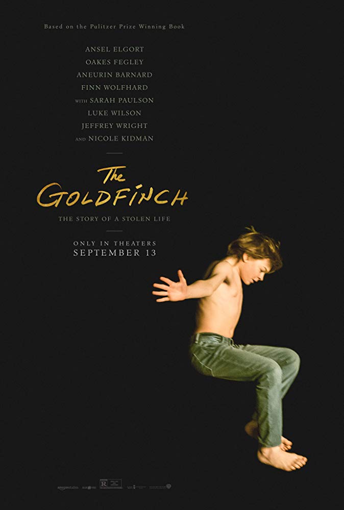 The Goldfinch 2019 720P Bluray 900Mb X264-Galaxyrg