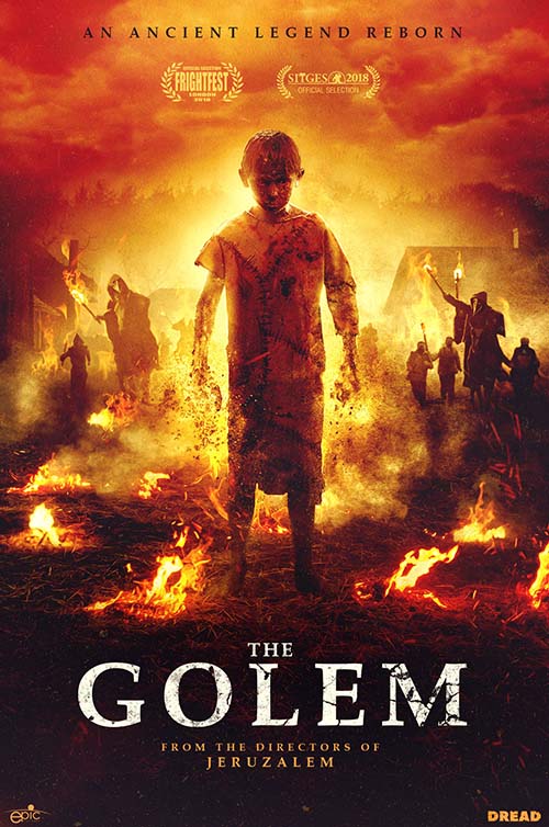 The Golem (2018) Uncut 720P Bluray X264 Esub [Dual Audio][Hindi Dd2 0 English 2 0] -Dr S