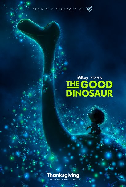 The Good Dinosaur (2015) 720P Bluray X264 Esub [Dual Audio][Hindi 2 0 English 5 1] -Mkvc