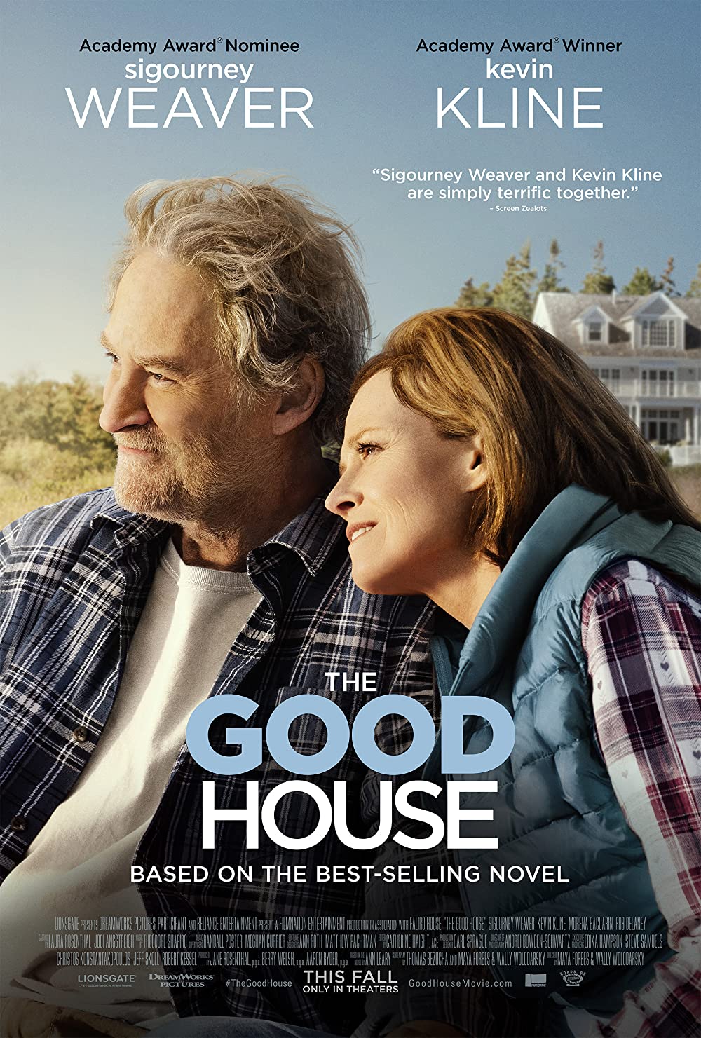 The Good House 2021 Repack 720P Amzn Webrip 800Mb X264-Galaxyrg