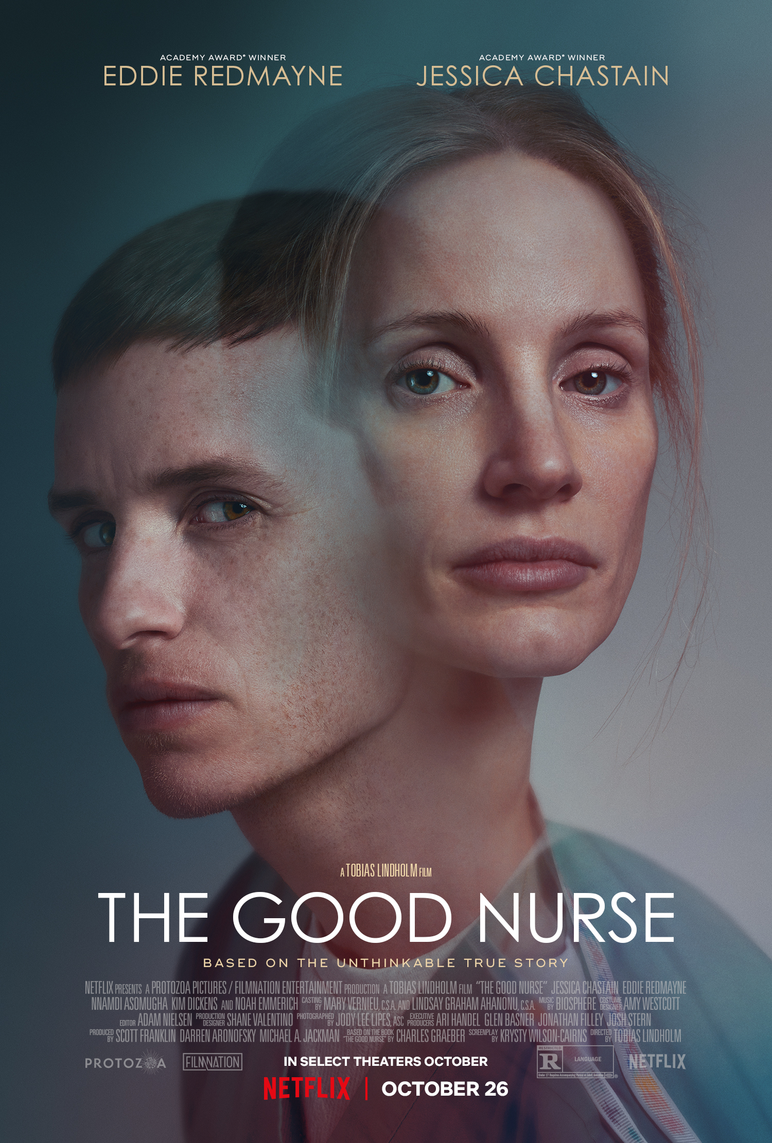 The Good Nurse (2022) 720P Nf-Web X264 Msubs [Dual Audio][Hindi 5 1 English 5 1] -Mkvc
