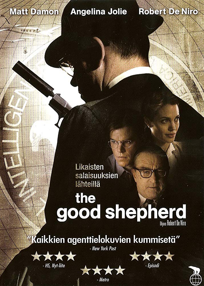 The Good Shepherd (2006) 1080P Bluray X265 Hevc 10Bit Aac 5 1 Esub-Panda