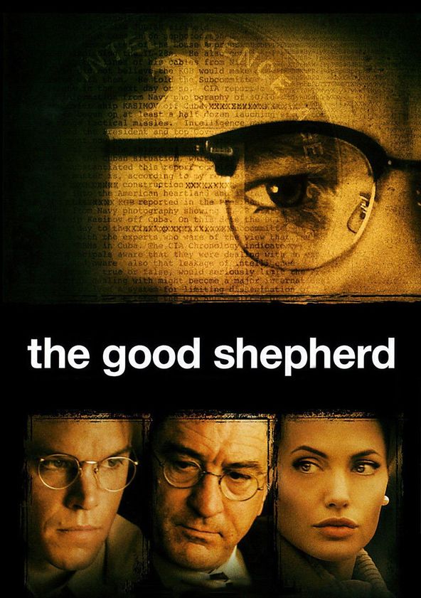 The Good Shepherd (2006) 720P Bluray X264 Esub [Dual Audio][Hindi 2 0 English 5 1] -Msmod