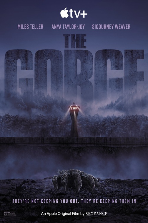 The Gorge (2025) 1080P Atvp-Web X265 Hevc 10Bit Aac 5 1 Msubs-Psa